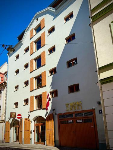 Pemandangan luar, 3 Monks Hostel and Apartments, Old Town Riga in Riga