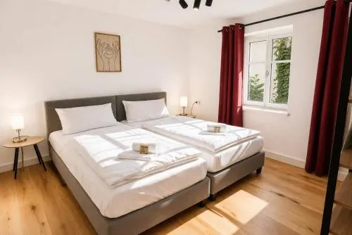 Fachwerk Loft - Parken - Balkon - Appartement am Kocher & Stadtpark in Schwäbisch Hall, Deutschland