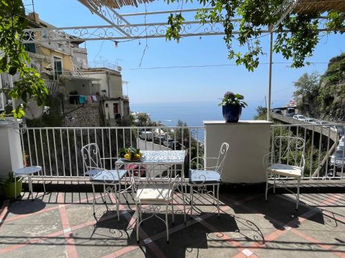 Alma Maris Positano - Terrazza vista mare gîte à louer Salerne