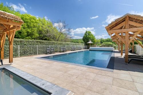 外部景觀, Gite Le Logis - Proche Sarlat in 加亞克
