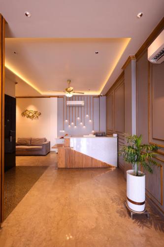 Lobby, Hotel Bell Air in Kundli