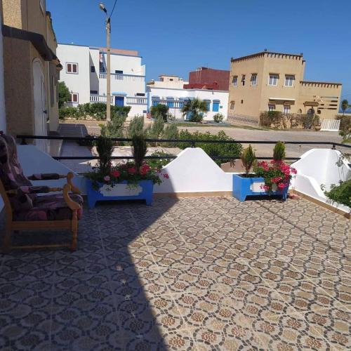 apartment in aglou beach in ทิซนิท