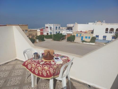 apartment in aglou beach in ทิซนิท