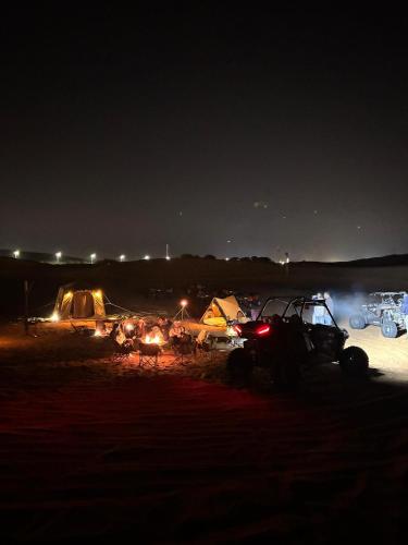 Desert Safari in Murquab