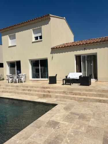Villa 3 chambres avec piscine