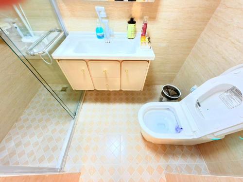 Shanghai Hills & Aromahome French Simplicity B&B close to Middle Huaihai RD, Shanghai (foto 8)