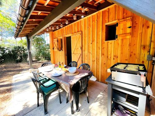 Le Lodge des Pins, maison rénovée à Lacanau océan