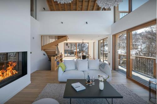 View, Chalet Artemis - OVO Network in Praranger