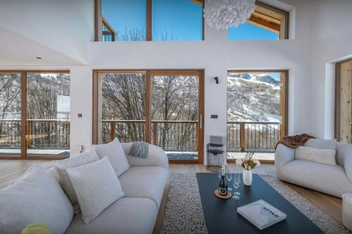 View, Chalet Artemis - OVO Network in Praranger