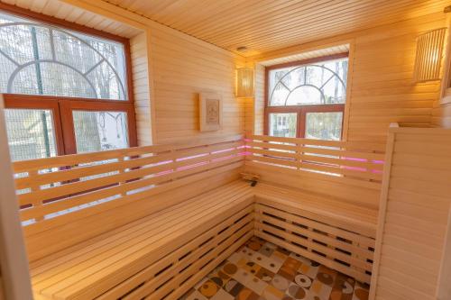 Bazen, Pegasa Pils Spa Hotel in Jurmala