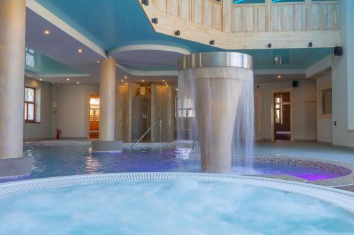 Bazen, Pegasa Pils Spa Hotel in Jurmala