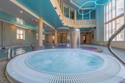 Bazen, Pegasa Pils Spa Hotel in Jurmala