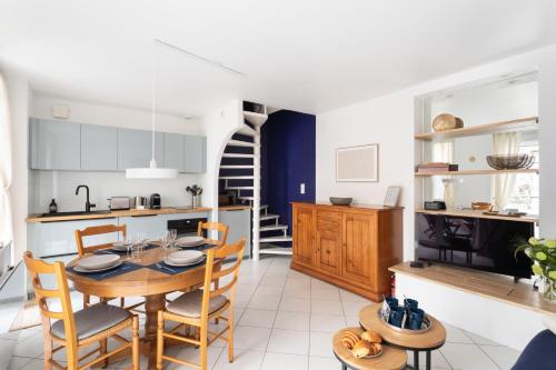 Ti Malouine - À 400 m de la plage gîte à louer Saint-Malo