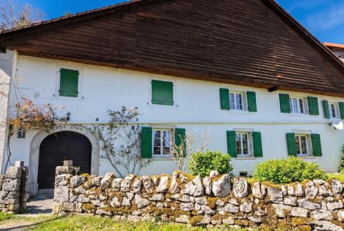 Carpe Diem Stunning Renovated Family Farm in Le Locle