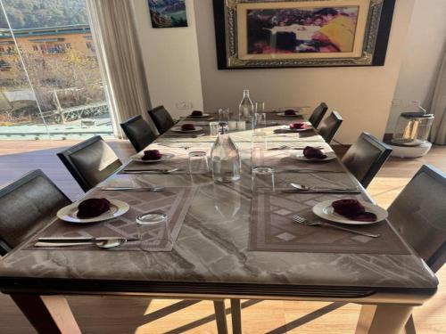 Restaurante, Hotel Ugyen in Thimphu