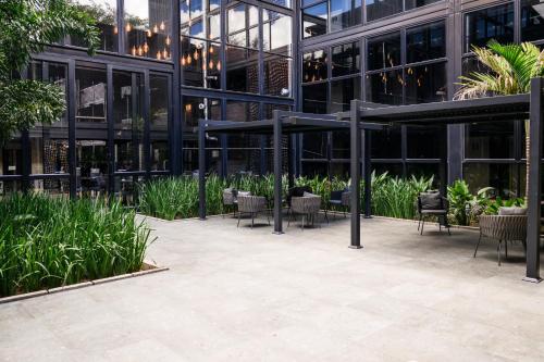 숙소 외관, Cargo88 Hotel in 루사카