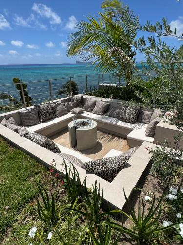Taman, Penthouse de rêve sur la plage (Penthouse de reve sur la plage) in Pointe aux Cannoniers