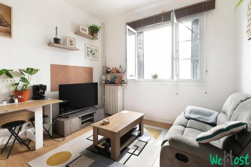WeHost - Studio chic & lumineux – Canal Saint-Martin