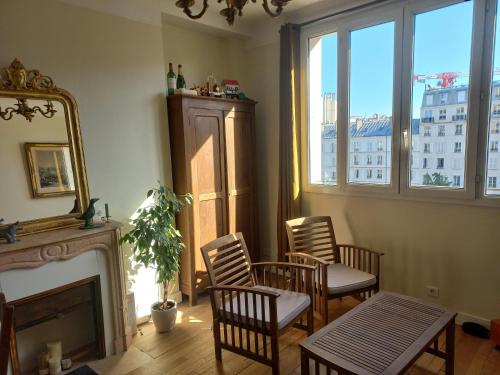 Élégant studio Neuilly Paris La Défense - Location saisonnière - Neuilly-sur-Seine