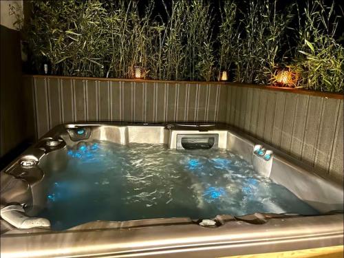 Appartement en bord de lac avec jaccuzi