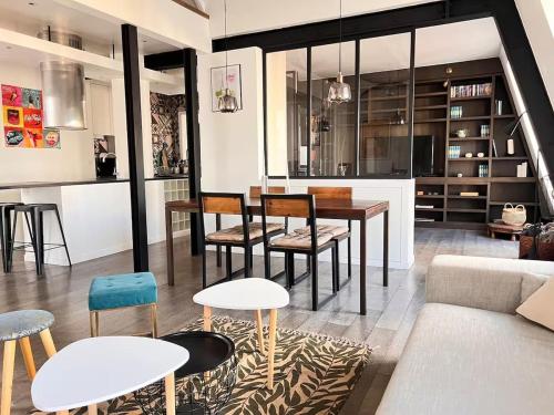 Logement moderne pour 5 personnes - Paris 10ème