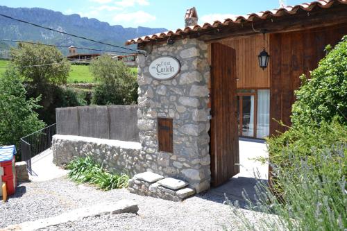 Bejárat, Casa Carlota in Cabó