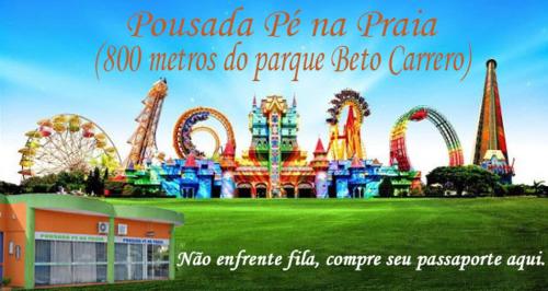 Pousada Pe na Praia
