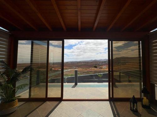 Balkons/terase, Villa en el Time con piscina in Tetira