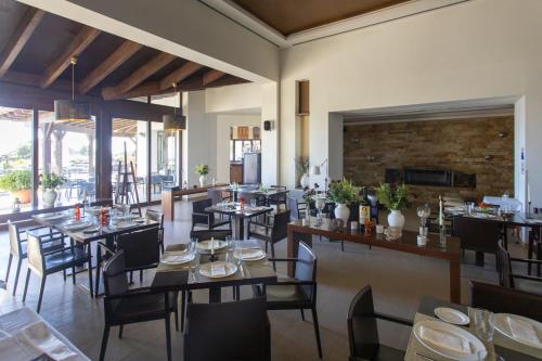 ห้องอาหาร, Family Golf Oasis, Disney, Pool and Sunny Terrace in โล เมดิโก