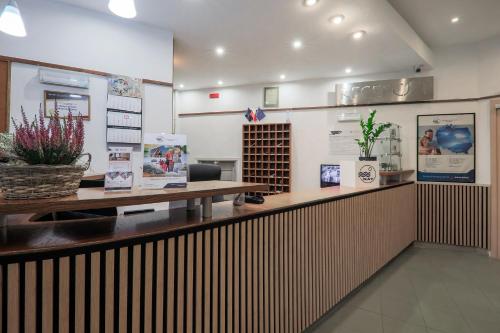 Előcsarnok, Hotel *** NAT Krynica Zdroj in Krynica városközpont