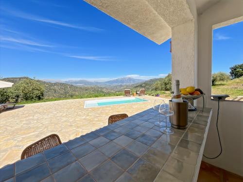 Krogs/atpūtas telpa, Hacienda Gallego in Komaresa