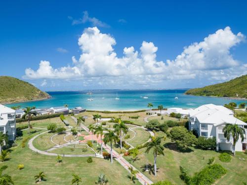 Exterior view, Anse Marcel Cove Suites in Saint Martin