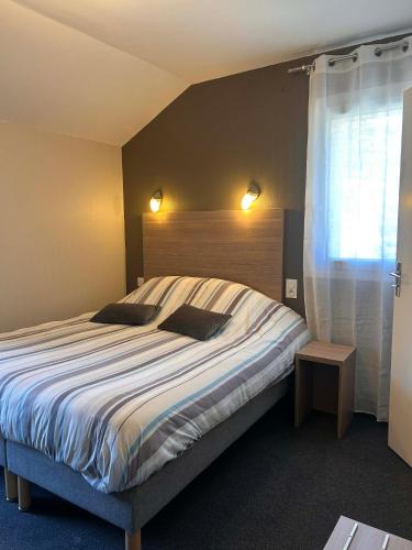 Logis Hôtel Restaurant Les Cévennes (Logis Hotel Restaurant Les Cevennes) in 山中聖西爾格