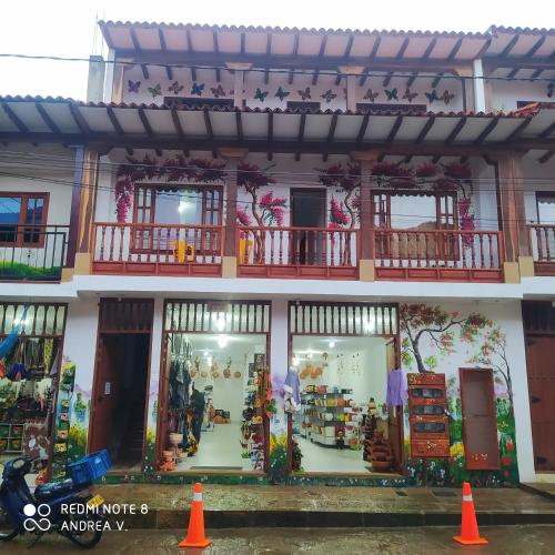 Hotel La Terraza Raquireña (Hotel La Terraza Raquirena) in Ráquira