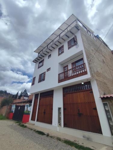 Bejárat, Hotel La Terraza Raquireña (Hotel La Terraza Raquirena) in Ráquira