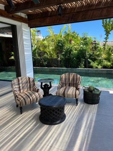Penthouse de rêve sur la plage (Penthouse de reve sur la plage) in Pointe aux Cannoniers