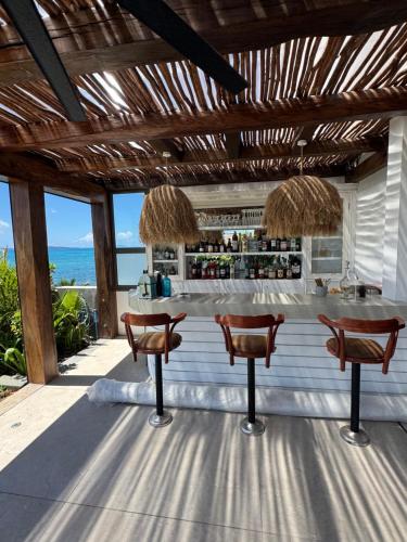 Penthouse de rêve sur la plage (Penthouse de reve sur la plage) in Pointe aux Cannoniers