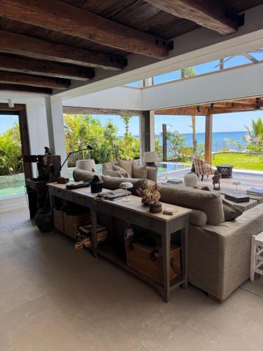 Penthouse de rêve sur la plage (Penthouse de reve sur la plage) in Pointe aux Cannoniers