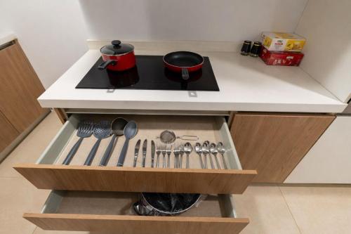 Executive Two Bedrooms Suite in GOLD CREST RESIDENCY- DHA LAHORE - image 5