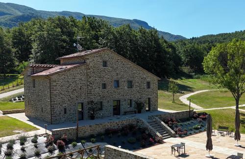 A szálláshely kívülről, Agriturismo Bramalpane in Bagno Di Romagna