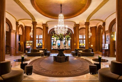 ล็อบบี้, Hotel Barriere Le Normandy in โดวีล