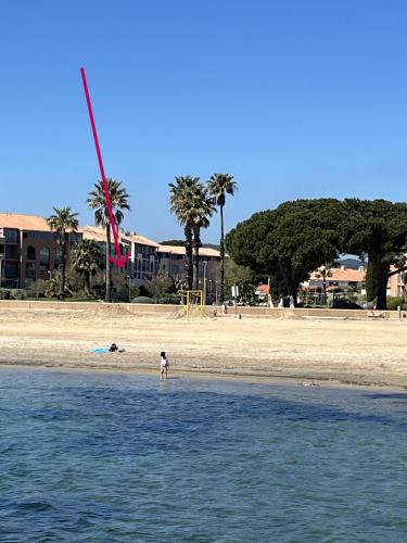 Studio de vacances 4 personnes avec vue mer et plage