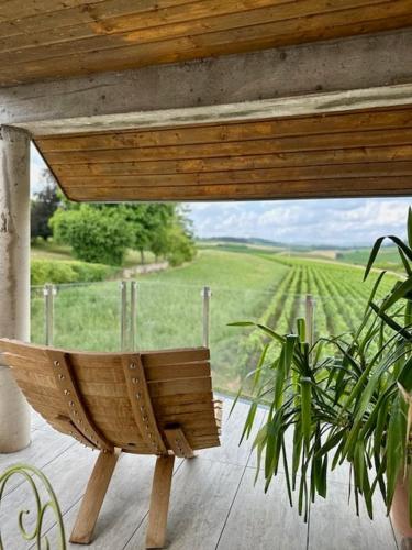 Joli gîte avec vue imprenable (Joli gite avec vue imprenable) in Marey-les-Fussey