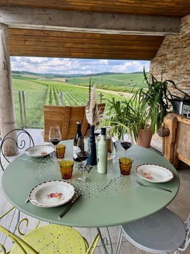 Joli gîte avec vue imprenable (Joli gite avec vue imprenable) in Marey-les-Fussey