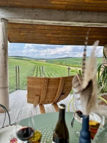 Joli gîte avec vue imprenable (Joli gite avec vue imprenable) in Marey-les-Fussey