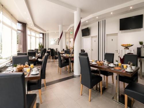 طعام و مشروبات, Turmhotel Rhein-Main - klimatisierte Apartments in دري ايش