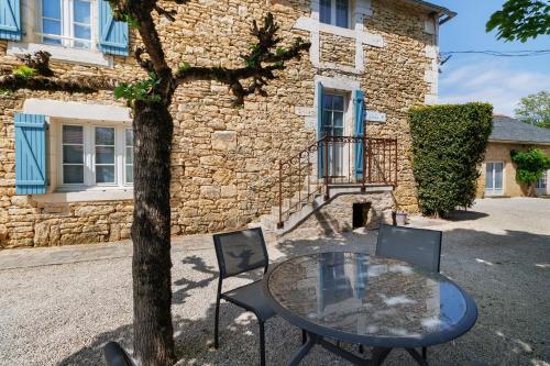 外部景觀, Gite Le Laurier - Proche Sarlat in 加亞克
