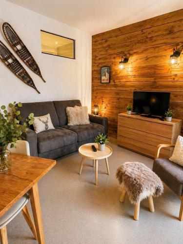 Charmant T2 cosy - Piscine - Saint Lary Montagne