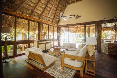 All-Inclusive Sapodilla Private Island in Monkey River Town