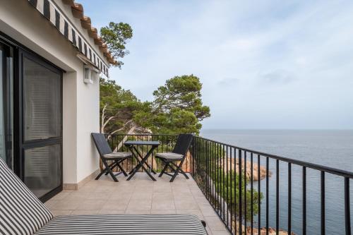 Kilátás, BYPILLOW Cap Sa Sal in Begur